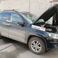 Volkswagen Tiguan проходит водородную очистку двигателя