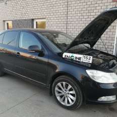 Skoda Superb проходит водородную очистку двигателя