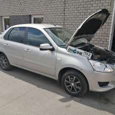 Datsun on-DO проходит водородную очистку двигателя