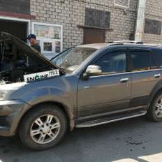 Great Wall Hover  проходит водородную очистку двигателя