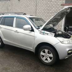 Chery Tiggo проходит водородную очистку двигателя