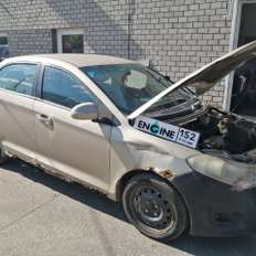 Chery Bonus проходит водородную очистку двигателя