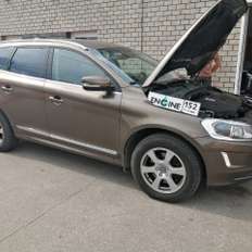 Volvo XC60 проходит водородную очистку двигателя