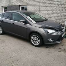 Ford Focus проходит водородную очистку двигателя