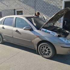 undefined на водородной очистке двигателя Ford Focus проходит водородную очистку двигателя