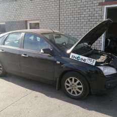 Ford Focus проходит водородную очистку двигателя