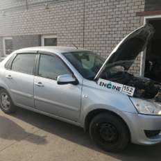 Datsun on-DO проходит водородную очистку двигателя