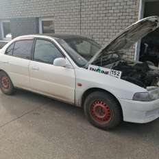 Mitsubishi Lancer проходит водородную очистку двигателя