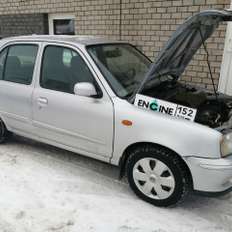 Nissan Micra проходит водородную очистку двигателя