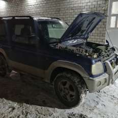 undefined на водородной очистке двигателя Mitsubishi проходит водородную очистку двигателя