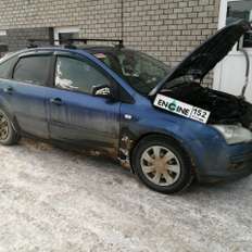 Ford Focus проходит водородную очистку двигателя