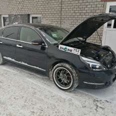 undefined на водородной очистке двигателя Nissan Teana проходит водородную очистку двигателя