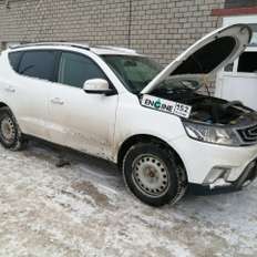 Chery проходит водородную очистку двигателя