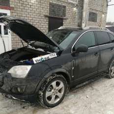 Chevrolet Captiva проходит водородную очистку двигателя