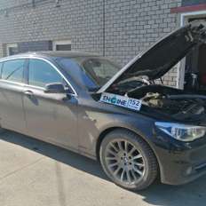 BMW Gran Turismo проходит водородную очистку двигателя