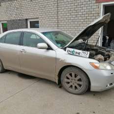 Toyota Camry проходит водородную очистку двигателя