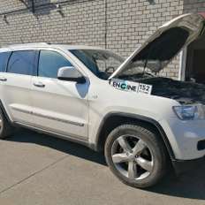 Jeep Grand Cherokee  проходит водородную очистку двигателя