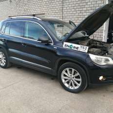 Volkswagen Tiguan проходит водородную очистку двигателя