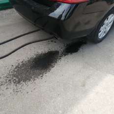 Toyota Camry проходит водородную очистку двигателя