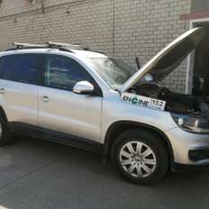 Volkswagen Tiguan  проходит водородную очистку двигателя