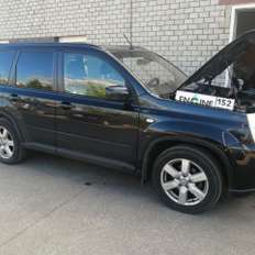 Nissan X-Trail проходит водородную очистку двигателя