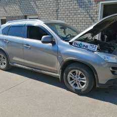 Mitsubishi ASX проходит водородную очистку двигателя