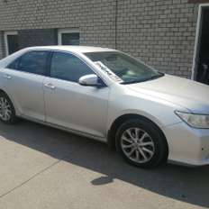 Toyota Camry проходит водородную очистку двигателя