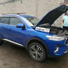 Haval проходит водородную очистку двигателя