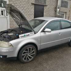 Volkswagen Passat проходит водородную очистку двигателя