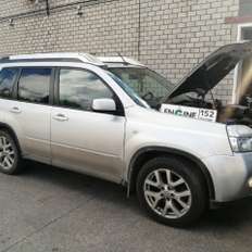 Nissan X-Trail проходит водородную очистку двигателя