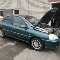 undefined на водородной очистке двигателя Kia Rio проходит водородную очистку двигателя