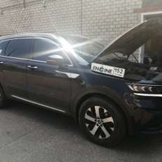 Kia проходит водородную очистку двигателя
