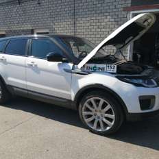 Land Rover Evoque проходит водородную очистку двигателя