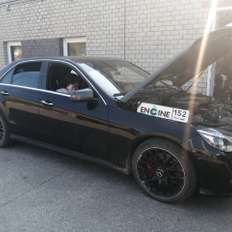 Mercedes-Benz проходит водородную очистку двигателя
