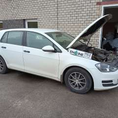 Volkswagen Golf 7 на водородной очистке двигателя в компании ВОДОРОДОФФ (ранее Водород+ НН) Volkswagen Golf 7 проходит водородную очистку двигателя