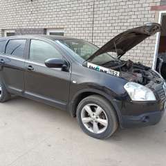 Nissan Qashqai на водородной очистке двигателя в компании ВОДОРОДОФФ (ранее Водород+ НН) Nissan Qashqai проходит водородную очистку двигателя