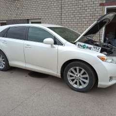 Toyota Venza на водородной очистке двигателя в компании ВОДОРОДОФФ (ранее Водород+ НН) Toyota Venza проходит водородную очистку двигателя