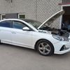 Kia Optima проходит водородную очистку двигателя