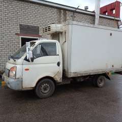 Hyundai Porter на водородной очистке двигателя в компании ВОДОРОДОФФ (ранее Водород+ НН) Hyundai Porter проходит водородную очистку двигателя
