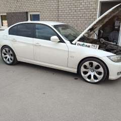 BMW 320i на водородной очистке двигателя в компании ВОДОРОДОФФ (ранее Водород+ НН) BMW 320i проходит водородную очистку двигателя