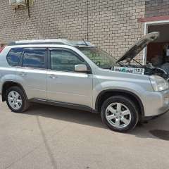Nissan X-Trail на водородной очистке двигателя в компании ВОДОРОДОФФ (ранее Водород+ НН) Nissan X-Trail проходит водородную очистку двигателя