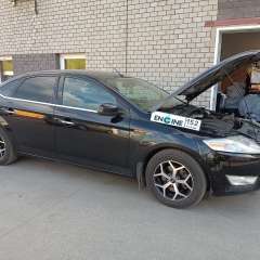 Ford Mondeo на водородной очистке двигателя в компании ВОДОРОДОФФ (ранее Водород+ НН) Ford Mondeo проходит водородную очистку двигателя