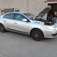 Renault Fluence на водородной очистке двигателя в компании ВОДОРОДОФФ (ранее Водород+ НН) Renault Fluence проходит водородную очистку двигателя