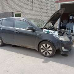Kia Rio на водородной очистке двигателя в компании ВОДОРОДОФФ (ранее Водород+ НН) Kia Rio проходит водородную очистку двигателя
