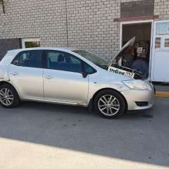 Toyota Auris на водородной очистке двигателя в компании ВОДОРОДОФФ (ранее Водород+ НН) Toyota Auris проходит водородную очистку двигателя