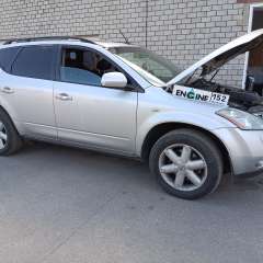 Nissan Murano на водородной очистке двигателя в компании ВОДОРОДОФФ (ранее Водород+ НН) Nissan Murano проходит водородную очистку двигателя