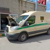 Ford Transit проходит водородную очистку двигателя