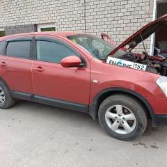 Nissan Qashqai на водородной очистке двигателя в компании ВОДОРОДОФФ (ранее Водород+ НН) Nissan Qashqai проходит водородную очистку двигателя