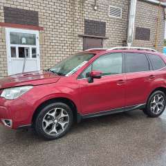 Subaru Forester на водородной очистке двигателя в компании ВОДОРОДОФФ (ранее Водород+ НН) Subaru Forester проходит водородную очистку двигателя