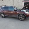 Honda CR-V проходит водородную очистку двигателя